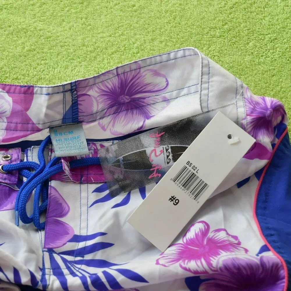 NWT - Hi Surf Men's Board Shorts, Size 36